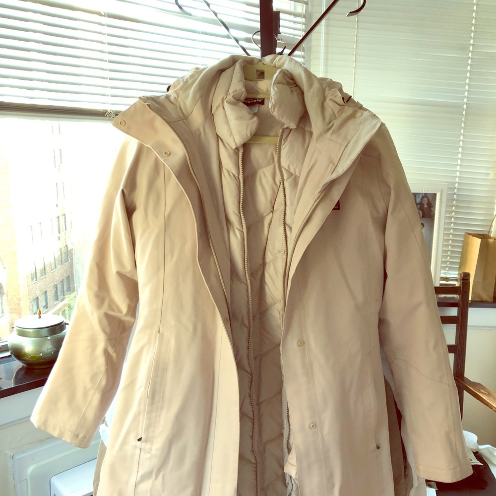 Patagonia parka